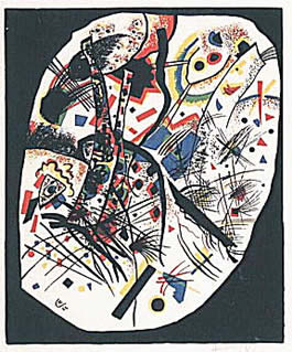 ヴァシリー・カンディンスキー《小さな世界III》 1922年 石版画/紙 Wassily Kandinsky, Small World Ⅲ, 1922