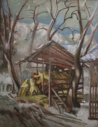 千金貫事「雪の藁小屋」 (1962年)