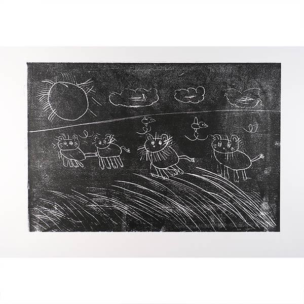 浜田の子どもたちの作品