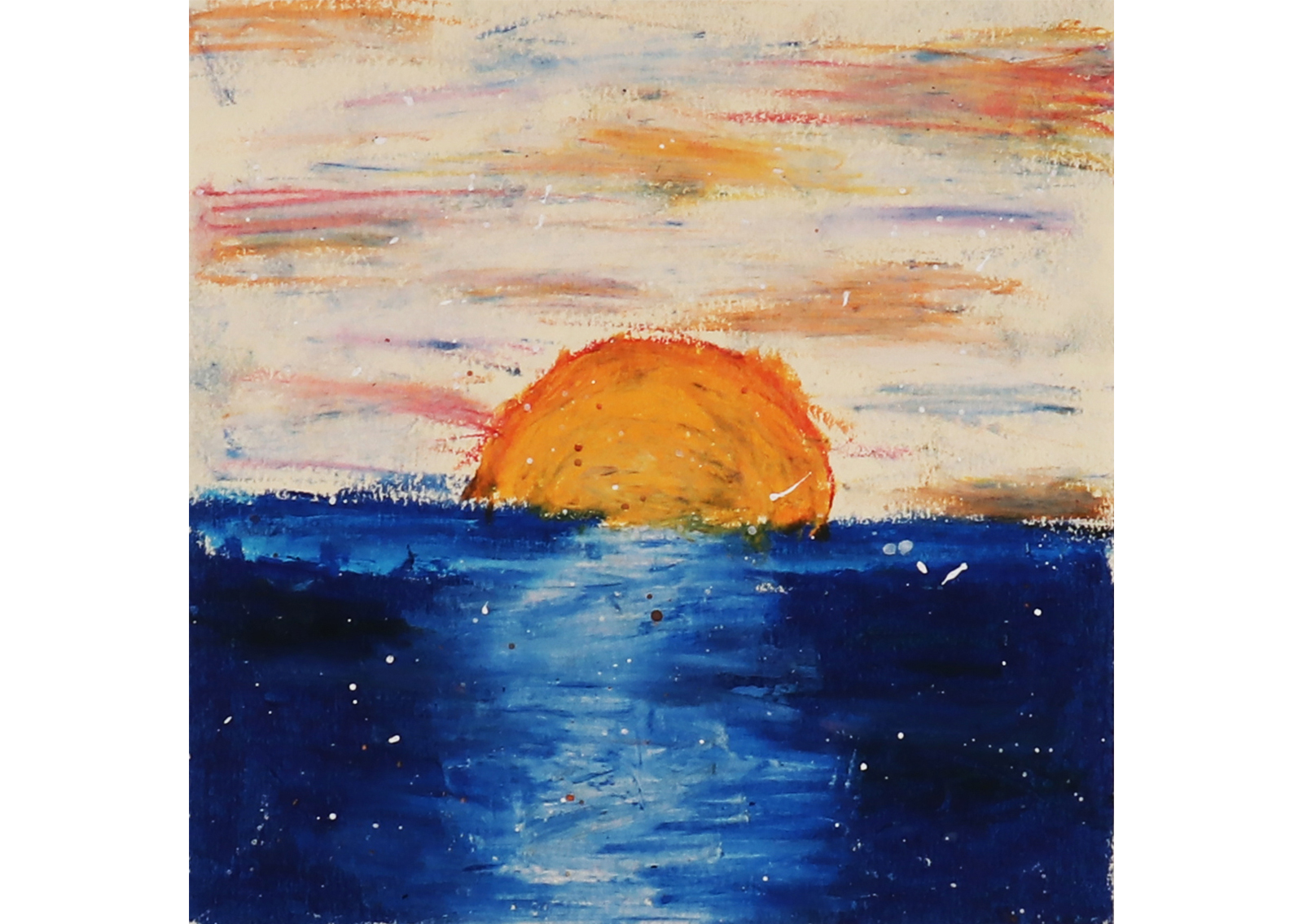 夕日 夕日